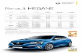 Fisa produs Megane Hatchback - serus-renault.ro produs Megane Hatchback_58.pdf · scaun șofer cu reglaj lombar și func˜ie de masaj + tetiere reglabile pe înăl˜ime cu func˜ie