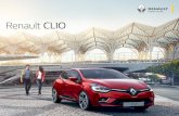 Renault CLIO · Prin liniile sale senzuale, Renault Clio este mai atrăgător ca niciodată. Cu un nou calandru și o parte frontală evidenţiată de semnătura luminoasă unică,