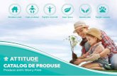 CATALOG DE PRODUSEattituderomania.ro/wp-content/uploads/2017/08/catalog_attitude.pdf · Attitude este o marcă înregistrată a companiei BIOSPECTRA Canada, specializată în producția
