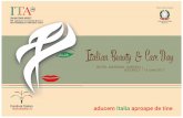 Brosura IBC 2017 - Festivalul Italian - · marca italiană de cosmetice pentru machiaj care creează, dezvoltă şi distribuie produse cosmetice, testate riguros şi fabricate în