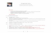 Programul meu, - BaroulDolj candidatura Avocat Razvan... · - Cunoaşterea, înţelegerea și aplicarea Noului Cod de Procedură Civilă (2013) ... care se înscriu în condițiile