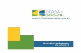Brazilia: îndrumar de afaceri - sistemas.mre.gov.br · 3 INVESTITII ÎN BRAZILIA Firmele româneşti pot vizita, de asemenea, secţiunea “Invest in Brazil” a site-ului, unde
