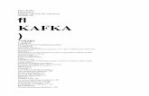 KAFKA - 101books.ru · manuscriselor lui Kafka, a încercat să dea Procesului o formă finită şi a lăsat deoparte capitolele considerate incomplete. Raportîndu-se la ediţia