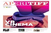 02 AperiTIFF 2017 file2 APERITIFF Sâmb˜ 03 2017 Cinematografele TIFF → Cinema Florin PiersiC P-ţa Mihai Viteazul, nr. 11 → Cinema ViCT oria Bd-ul Eroilor, nr. 51