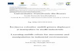 Scoala Doctorala Interdisciplinara Centrul de cercetare: …webbut.unitbv.ro/teze/rezumate/2011/rom/DuguleanaMihai.pdf · 1.4 Metodologia şi etapele cercetării 16 14 1.5 Structura