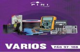 ACCESORIOS PARA SOLDADORES - Pini - … · TRP-001 ZPT-001 Ficha adaptadora 220/110. ... • Receptor y transmisor • Incluye Audio/Video/ Corriente • Compatible HD, CVII HD, TVI,