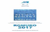 Romanian J of - Revista Urologiarevista-urologia.ro/wp-content/uploads/2017/08/The-33rd-Congress... · B. Radu , I. Sinescu1,2 1 UMF “Carol Davila” Bucureşti, România ... tr-un