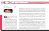 ECOFORUM - cardioportal.ro · Cu prilejul acestui număr din Ecoforum aş dori să trec în revistă câteva aspecte lega-te de activitatea Grupului de Lucru de Ecocardiografie şi