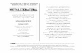 AcAdemiA de Știinţe A moldovei InstItutul de FIlologIemetaliteratura.asm.md/arhiva/Metaliteratura_1(42)-2016.pdf · Oxana DiAcOn DeSign & page layout igor cOnDReA tHe scientific