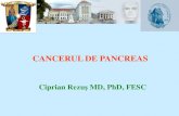 CANCERUL DE PANCREAS - umfiasi.ro de Medicina... · Aspecte generale Cancerul pancreatic (CP) este neoplazia cu o rată a mortalităţii aproape egală cu cea a incidenţei. Rata