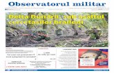 Observatorul militar - presamil.ropresamil.ro/wp-content/uploads/2018/07/ZIAR-27.pdf · Nr. 27 / 11 – 17 iulie 2018 Observatorul militar GARNIZOANA ROMÂNIA uRecunoștință. În