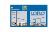 accesorios en acero - LORO.de: Home PUE.pdf · Instalaciones de desagües de aguas fecales y pluviales, tanto para viviendas unifamiliares como en bloque de viviendas, todo tipo de