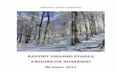 MINISTERUL APELOR ȘI PĂDURILOR - apepaduri.gov.roapepaduri.gov.ro/wp-content/uploads/2014/07/Starea-pădurilor-în... · 1. SUPRAFAŢA FONDULUI FORESTIER NAŢIONAL La data de 31.12.2017¹⁾