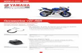 Accesorios YZF-R6R - cdn.yamaha-motor.eucdn.yamaha-motor.eu/factsheets/ES/2013/2013-Yamaha-YZF600R6-acc... · • Adaptador que permite montar y desmontar la bolsa de depósito fácilmente.