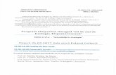 KM C308-20170519091946 - cjmm.org .pdf · 13.00-13.20 Metafilaxia în litiaza urinarä- colaborare între medicul de familie si urolog, Prof. Dr. Pricop Cätälin (lasi) 13.20-13.40