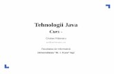 Tehnologii Java - profs.info.uaic.roacf/tj/slides/security_slide.pdf · Tehnologii Java Curs - ... Biometria reprezinta recunoasterea automata a indivizilor pe baza caracteristicilor