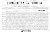 ¿ü FT^I 1877. ~ Nr. 1. ~ BISERIC'A úML~documente.bcucluj.ro/web/bibdigit/periodice/bisericasiscola/1877/... · Biserie'a este institutiunea, unde omulu afla possibilitatea si tote