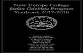 Program Yearbook 2017-2018 Ştefan Odobleja New ... - nec.ro · by exploring the neo-avant-garde continue to use mainly 16 mm and Super 8 film formats (the latter introduced in 1965,