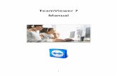 TeamViewer 7 Manual - informatica.upg-ploiesti.roinformatica.upg-ploiesti.ro/62689/documente/fisiere/teamviewer.pdf · 3 Despre TeamViewer TeamViewer este o aplicație rapidă, securizată