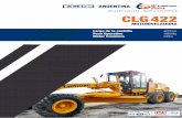CLG-422 - zmg-argentina.com.arzmg-argentina.com.ar/pdf/motoniveladora/CLG422.pdf · (standard sin accesorios) 16500 230 c/ripper 3400 10400 8800 90 800 6 - 102mm x 120 mm 1553 mm