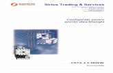 Sirius Trading & Servicessuport.siriustrading.ro/04.NApl/07.LVS/N701... · CSTA 2.2-560kW Documentaţie Configuraţii pentru porniri stea-triunghi Sirius Trading & Services Aleea