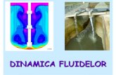 Curs 07 - Dinamica fluidelor - cadredidactice.ub.ro · Introducere o Dinamica fluidelor studiază mişcarea fluidelor şi interacţiunea acestora cu corpurile solide, ţinând seama