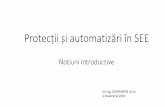 Protecții și automatizări în SEE - shiva.pub.roshiva.pub.ro/new/wp-content/uploads/2018/11/Suport-curs-M3-Protect... · Defecte credibile - toate defectele dintre faze sau fază-pământ,indiferent
