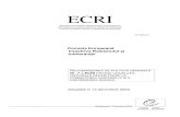 ECRI - oportunitatiegale.ro ECRI.pdf · Secretariatul ECRI / Secretariat of ECRI Direcţia Generală a Drepturilor Omului – DG II / Directorate General of Human Rights – DG II