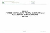 OPCOM PIEȚELE CENTRALIZATE PENTRU GAZE NATURALE … _PZU-GN... · 3 Ordinul ANRE nr. 69/04.04.2018 prin modificarea și completarea Codului rețelei pentru Sistemul național de