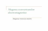 Alegerea convertoarelor electromagnetice - users.utcluj.rousers.utcluj.ro/~birok/SA/Curs 8_9_Alegerea convertoarelor... · Diagrama de miscare pentru locomotiva. Caracteristicile