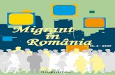 1 migrant.ro prin Fondul European pentru Integrarea ... filePublicaţie ˚nanţată de Uniunea Europeană Migrant în România - nr. 2, 2009 1 prin Fondul European pentru Integrarea