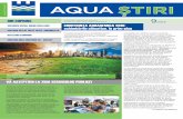 Aquastiri 109 septembrie 2018 2 · internațională pe teme de apă și mediu, organizată încă din anul 2012. Ediția cu numărul 7 a conferinței vine cu o imagine nouă, odată