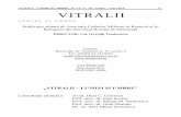 VITRALII - LUMINI ŞI UMBRE, an VII, nr. 26, martie V I T R ...acmrr-sri.ro/wp-content/uploads/2018/02/Vitraliino26.pdf · libertăţile fundamentale ale cetăţenilor sunt apărate