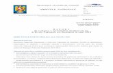 MINISTERUL AFACERILOR INTERNE - arhivelenationale.roarhivelenationale.ro/site/wp-content/uploads/2019/02/RAPORT-ANR... · 4 Resurse umane Totalul posturilor din structura organizatorică