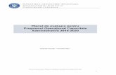 Planul de evaluare pentru - poca.ropoca.ro/wp-content/uploads/2016/04/Plan-de-evaluare-consolidat.pdf · RDC Regulamentul privind dispozițiile comune SCAP Strategia pentru consolidarea
