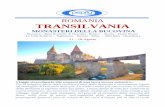 Tour Romania Transilvania - Pepita Viaggi · conservata cittadella medioevale della Romania; ... Cena tipica della regione dai contadini del villaggio Sibiel secondo le tradizioni