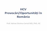 HCV Provocări/Oportunități în - Argument - alte valori ... · • Istoric excelent de dg/terapie/monitorizare ... The present and future disease burden of hepatitis C virus (HCV)