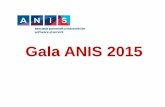Gala ANIS 2015 · Implementare CRM / Bogdan Rusu Obiectiv: o mai bunăgestiune a relației cu membrii, partenerii și clienții ANIS, precum și dezvoltarea de proiecte și servicii