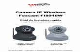 Camera IP Wireless Foscam FI8918W · CD Net Plus SRL – Importator si distribuitor autorizat Foscam in Romania. ... Efectuati dublu click pe iconita de pe desktop "IPCamera Tool"