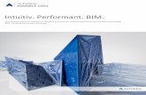 Intuitiv. Performant. BIM. - graitec.info · Modelare 3D ș . i tehnologia BIM ... Autodesk, AutoCAD, ATC, Navisworks, Revit și Robot sunt mărci înregistrate sau mărci comerciale
