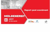 RAPORT FINAL MOLDENERGY 2016 Aprobat: A.Andronic … · A fost foarte interesant șiinformativ sădiscutut cu colegii din Republica Moldova problemele auditului energetic, unde se