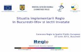 Situatia implementarii Regio in Bucuresti-Ilfov si lectii ... ADRBI 25 iunie 2013.pdf · Legea nr.315 / 2004 ... Contractate 188 140.052.850,38 ... +4021 313 80 99 Tel/fax: +4021