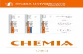 CHEMIA - Babeș-Bolyai University · studia ubb chemia, lix, 1, 2014 (p. 7-12) (recommended citation) new solid form of promethazine hydrochloride oana onijaa, b, *, gheorghe borodia,