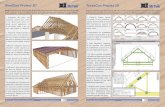 TrussCon Projekt 2D RoofCon Proiect 3D - mitek.ro · Eurocod 5 influențează consu-mul redus de materiale pentru șarpante și planșee din lemn. • Reacțiunile din ferme sunt