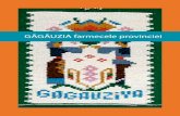 GĂGĂUZIA farmecele provinciei - echo.nazwa.pl gagauzja .pdf · Publikacja w projekcie Towarzystwa Kulturalnego „Echo Pyzdr” ... Business-ul turistic se dezvoltă dinamic şi