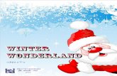 WINTER WONDERLAND - Biblioteca Judeţeană „Gheorghe ... · big N for naughty next to that fox’s name. ... Christmas is very nice because it's like a „Winter wonderland” ...