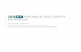 ESET Mobile Security for Android · căutare sau transmisă sub vreo formă, electronică, mecanică, fotocopiată, înregistrată, ... x86 Intel Atom RAM: 128 MB Spaţiu liber stocare