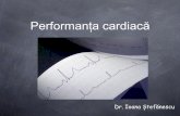 Performanța cardiacă - Fiziologie Perf... · 2015-12-30 · volumului bataie si corelarea debitului cardiac acelor 2 ventriculi, care functioneaza ca un sistem de pompe asezate