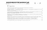 nr1 2 2016 - rowater.ro Hidrotehnica/Revista Hidrotehnica Nr. 1-2... · precum: modul de racordare a albiei naturale cãtre deschiderea podului, existenþa sau nu a culeelor podului
