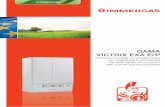 ESECUTIVO VICTRIX EXA EXPORT M - piesecentrale.com · Central` VICTRIX EXA ErP Boiler UB INOX 3. VICTRIX EXA 24/28 - 32 - 24 X ErP Central` mural` cu condensare, cu preparare instantanee